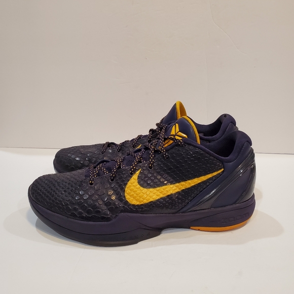 nike kobe 6 mens purple